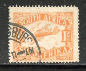 South Africa # C6, Used. CV $ 21.00