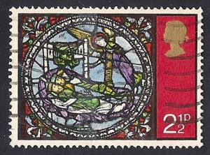 Great Britain #661 2 1/2P Dream of the Kings used VF