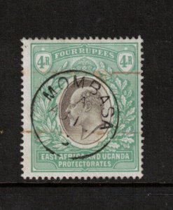 East Africa & Uganda Protectorate #12 Very Fine Used Watermark Crown CC