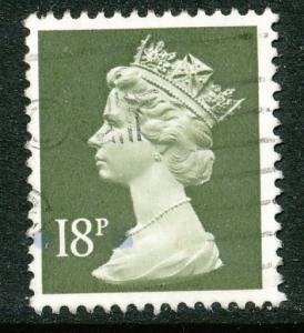 Great Britain #MH103 used