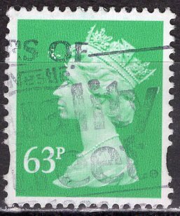 Great Britain; 1996: Sc. # MH235: O/Used Single Stamp