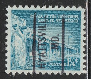 Precancel - Hyattsville, MD - PSS 821