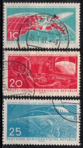 Germany - DDR - Scott 549-551