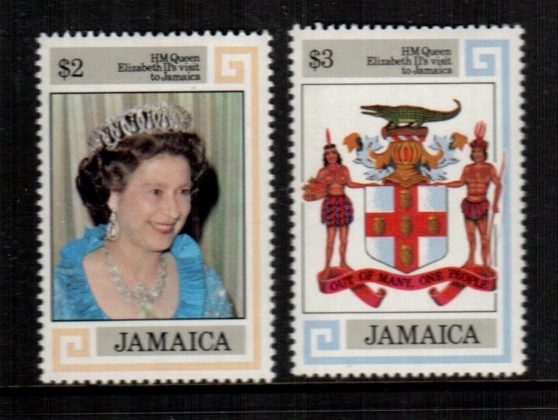 Jamaica  550 - 551  MNH cat $ 7.00