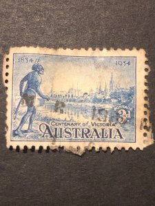 Australia postage, stamp mix good perf. Nice colour used stamp hs:4