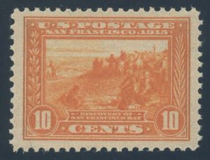 US Scott #400A Mint, VF/XF(J), NH, PFC, PSE (Graded 85J)