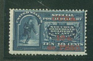 Cuba #E1 Unused Single