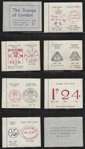 Great Britain, 1940,  27th Philatelic Congress Souvenir Booklet with 6 Panes, NH