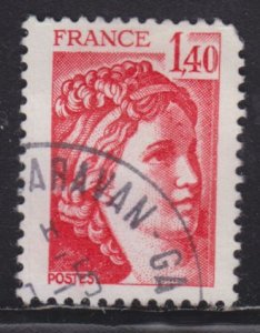 France 1666 Sabine 1980