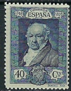 Spain 394 MH 1930 issue (ak3801)