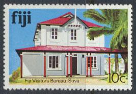 Fiji SG 585A  SC# 414  MNH  Architecture  see scan 