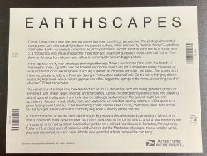 4710 Earthscapes MNH Sheet of 15 Forever stamps FV $9.45  2012 