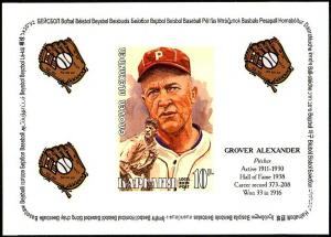 RUSSIA LOCAL SHEET IMPERF SPORTS HISTORY OF BASEBALL