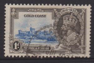 Gold Coast Sc#108 Used