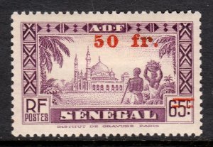 French West Africa - Scott #3 - MH - Pencil/rev. - SCV $4.00