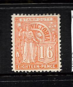 VICTORIA  1896-99  1/6    QV   MH   SG 342