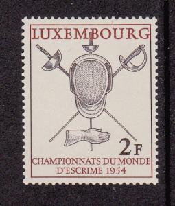 Luxembourg # 298, mint, hinged