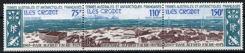 ZAYIX FSAT TAAF C35a MNH Air Post Alfred Faure Base Antarctic Polar 061223SM39