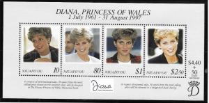 Niuafo'ou  Scott 201  MNH  Princess Diana