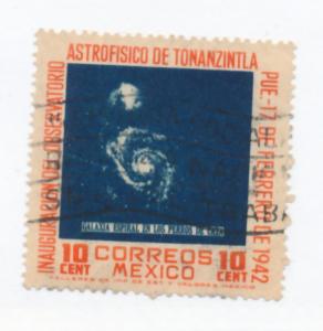 Mexico 1942 Scott 776 used - 10c, Observatory at Tonanzintla
