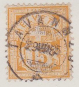 Switzerland Scott #75 Stamp - Used Single