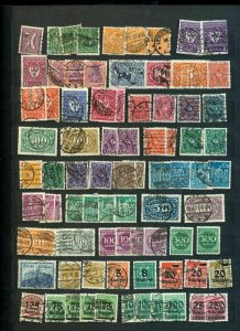 Germany Reich Early/Mid Used Collection (Aprx 350 Items)Tro 737