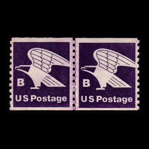 US Scott # 1820 MNH Line Pair B Postage