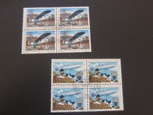 Liechtenstein 1979 Sc 663-64 BLK(4) set MNH