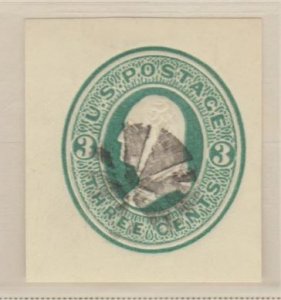 U.S. Scott #U83 Washington - Embossed Stamped Envelope - Used Single