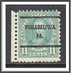 US Precancel #692-61 Philadelphia PA Used