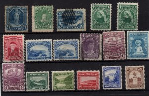 Newfoundland mint & used collection (odd fault) WS36664