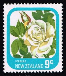 New Zealand #592 Iceberg Rose; MNH (0.25)