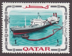 Qatar 178 Oil Industry 1969