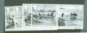 Great Britain #3462-3469 Mint (NH) Single (Complete Set)