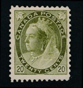 Canada 84 Mint LH F-VF