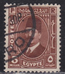 Egypt 194 King Fuad 1936