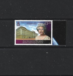 ASCENSION ISLAND - 2008 LONGEST REIGNING MONARCHS - QE II  - SCOTT 965 - MNH