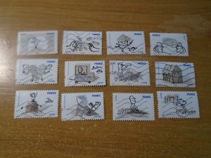 France  #  3883-99   used