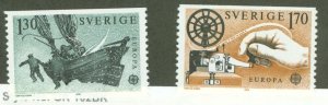 Sweden #1278-1279  Single (Complete Set)