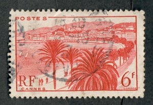 France #573 used single