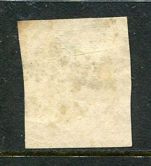 France Lot 6572 Empire Franc 1853 YVERT 16  40 Cent Jaune-Orange Postes Stamp 