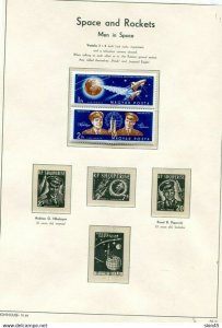 Space & Rockets Worldwide Collection MNH on Lighthouse Hingeless 9 pages 11456