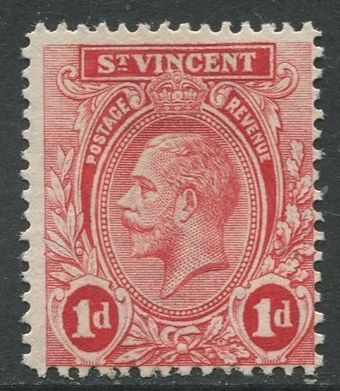 STAMP STATION PERTH St Vincent #119 KGV Definitive Issue  MNG 1921-32