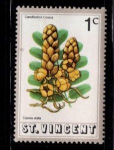 St. Vincent - #337 Flowers of St. Vincent - MNH