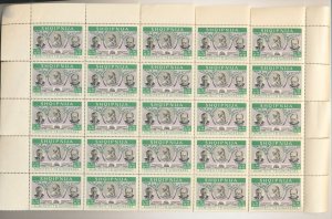 Albania Cinderellas Blocks Roosevelt Churchill Blocks MNH(100 Stamps) UK3104