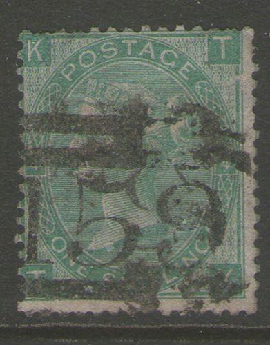 GB 1865 Queen Victoria SG 101 FU #c930