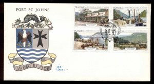 Transkei 1986 Port st Johns FDC