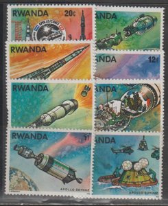 Rwanda SC 771-8  Mint Never Hinged