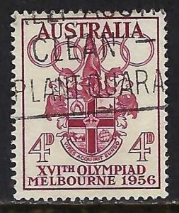 Australia 288 VFU OLYMPICS 149G-5