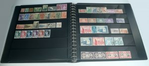 MONACO Postage Album Stamp Collection EUROPE Mint LH NH